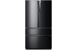 Haier HB25FSSAAA Fridge Freezer - Stainless Steel.